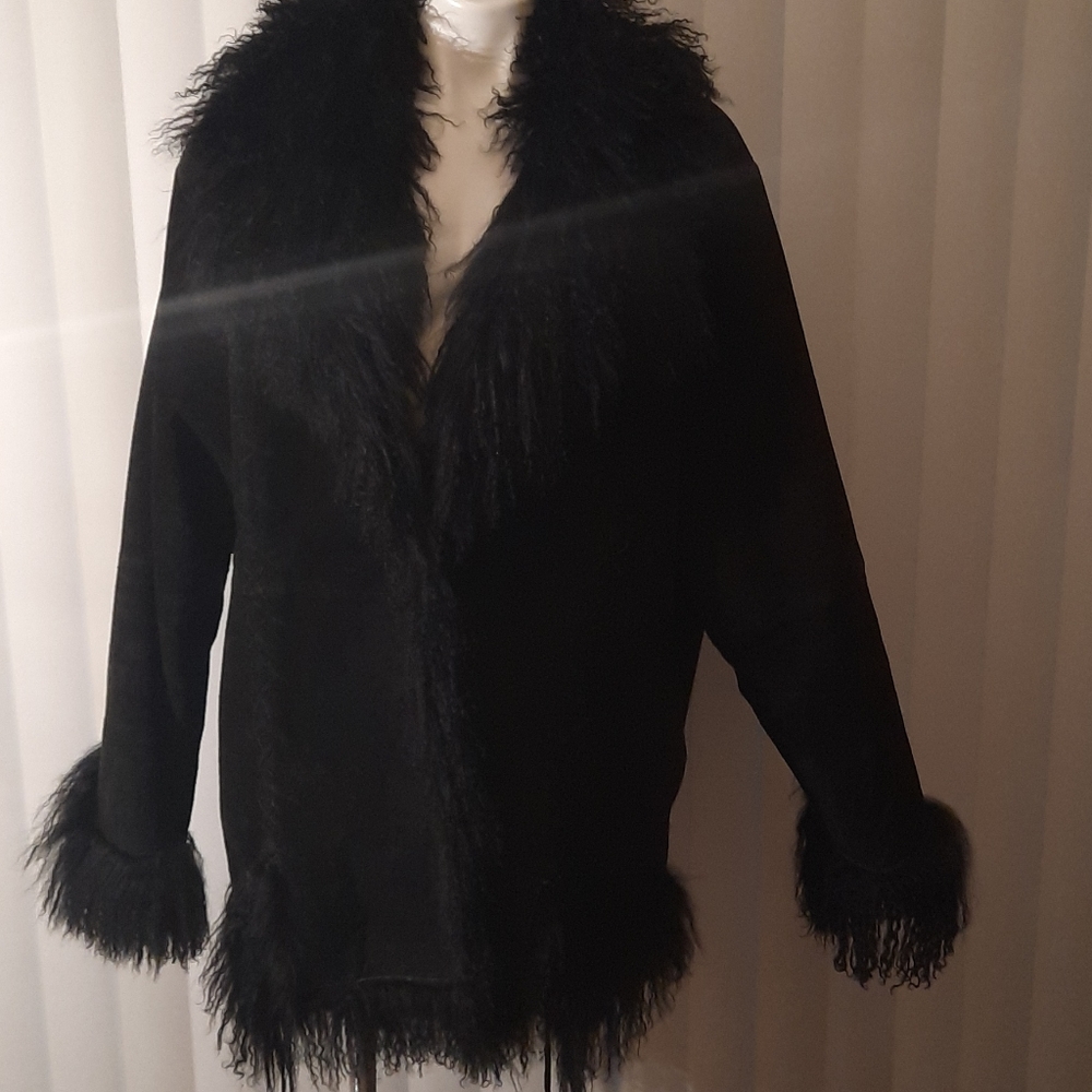 Winter coat by Marvin Richards